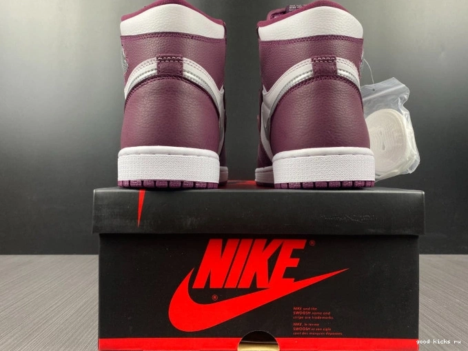 Bordeaux High OG 555088-611 Jordan 1 Air 0727